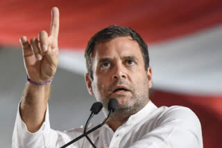 Rahul Gandhi expresses condolences