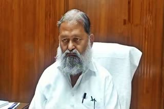 Haryana Health Minister Anil Vij