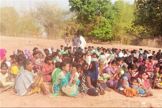 adivasi Ho community worshiped to get rid of corona