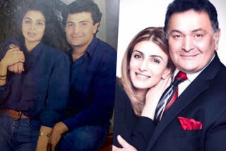 Neetu Kapoor, Riddhima Kapoor pen emotional note remembering Rishi Kapoor