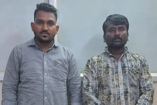 Two people arrested, Two people arrested for corona negative report scam, Bangalore corona negative report scam, Bangalore corona negative report scam news, ಇಬ್ಬರು ಬಂಧನ, ಕೊರೊನಾ ನೆಗೆಟಿವ್​ ವರದಿ ನೀಡುತ್ತಿದ್ದ ಇಬ್ಬರನ್ನು ಬಂಧಿಸಿದ ಪೊಲೀಸರು, ಕೊರೊನಾ ನೆಗಟಿವ್​ ವರದಿ ಪ್ರಕರಣ, ಬೆಂಗಳೂರು ಕೊರೊನಾ ನೆಗಟಿವ್​ ವರದಿ ಪ್ರಕರಣ, ಬೆಂಗಳೂರು ಕೊರೊನಾ ನೆಗಟಿವ್​ ವರದಿ ಪ್ರಕರಣ ಸುದ್ದಿ,