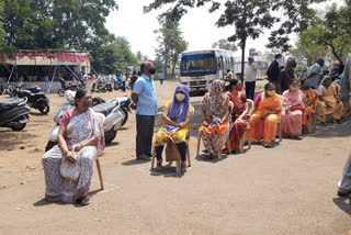 Kolhapur Corona Vaccination