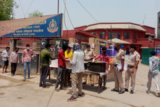 bhandara organised by mohan garden police