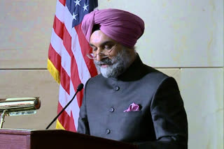 Indian Ambassador to the USA Taranjit Singh Sandhu