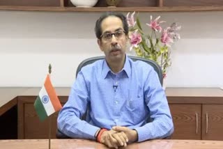 uddhav thackeray address state