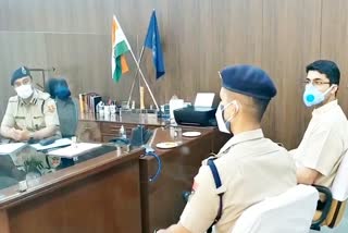 करौली में ADGP  अतिरिक्त पुलिस महानिदेशक  अतिरिक्त महानिदेशक सुनील दत्त  करौली न्यूज  करौली क्राइम  Karauli Crime  Karauli News  ADGP in Karauli  Additional Director General of Police  Additional Director General Sunil Dutt