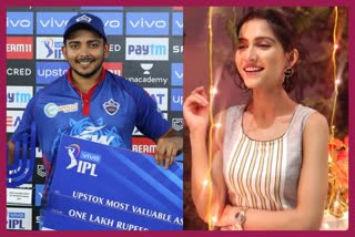 Shaw's rumoured girlfriend Prachi reacts to his innings vs KKR