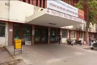 All gates of JLN Hospital in Ajmer closed