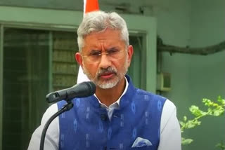 External Affairs Minister Dr Subrahmanyam Jaishankar