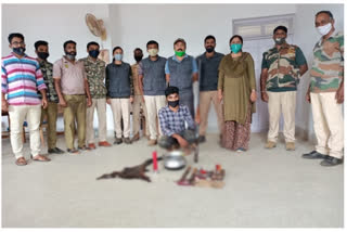 Arrested in Kodagu