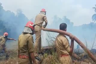 fire force  forest department  കാട്ടുതീ  അഗ്നി ശമനസേന  വനം വകുപ്പ്  ചൂട് വർധിക്കുകയാണ്