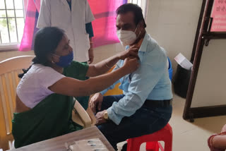 Corona vaccination phase 3 begins in Balodabazar