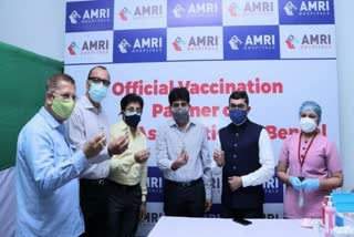 Cricket Association of Bengal's staff members receive COVID-19 vaccine