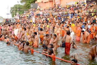 60 devotees tested +ve for COVID  Kumbh pilgrims tested +ve for COVID  quarantine Kumbh pilgrims  Vidisha covid cases  മധ്യപ്രദേശ്‌  കുംഭമേള  60 പേർക്ക്‌ കൊവിഡ്‌