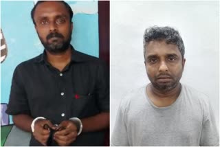 police arrested two more people in theft of Rs 96 lakh from a vegetable lorry in Ollur  theft of Rs 96 lakh from a vegetable lorry in Ollur  പച്ചക്കറി ലോറി തടഞ്ഞ് 96 ലക്ഷം രൂപ തട്ടിയ കേസ്  ഇല്കഷൻ സ്ക്വാഡ് ചമഞ്ഞ് പച്ചക്കറി ലോറിയിൽ നിന്ന് 96 ലക്ഷം രൂപ തട്ടി.