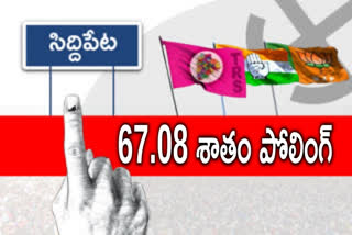 Siddipet municipality polling details