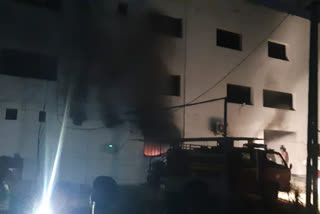 भरूचमधील कोव्हिड रुग्णालयाला आग, 14 ठार