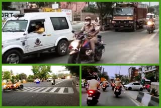 delhi police create green corridor