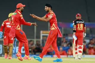 bangalore beat punjab by 34 runs