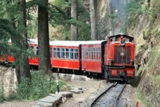 कालका-शिमला रेल ट्रैक, kalka shimla rail track