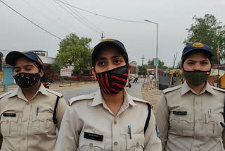 Female policeman