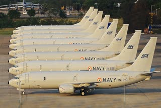 P-8I patrol aircraft