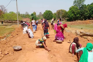 Workers are getting employment opportunities under MNREGA