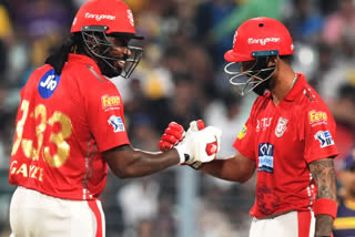 KL Rahul  Gayle  Chris Gayle  ipl  ക്രിസ് ഗെയില്‍  കെഎല്‍ രാഹുല്‍  പഞ്ചാബ് കിങ്സ്