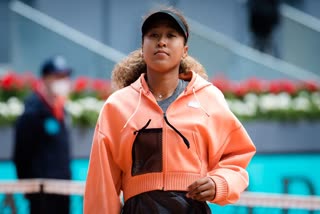 Madrid Open  Naomi Osaka  കളിമണ്‍ കോര്‍ട്ട്  മിസാക്കി ഡോയി  നവോമി ഒസാക്ക  Misaki Doi