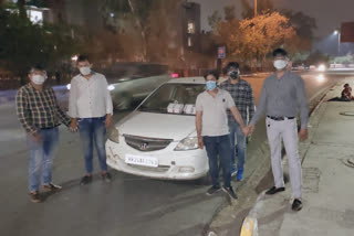 Anti-Auto Theft Squad (AATS) of Delhi Police  Shahdara district  Rohini and Tilak Nagar  Karthik and Anshuman  New Delhi  Fake Remdesivir injections  വ്യാജ റെംഡെസിവിർ വിൽപന  ഡൽഹിയിൽ രണ്ട് പേർ അറസ്റ്റിൽ  റെംഡെസിവിർ വിൽപന  എഎടിഎസിന് സംഘം പ്രതികളെ പിടികൂടി  വ്യാജ റെംഡെസിവിർ മരുന്നുകൾ കണ്ടെടുത്തു