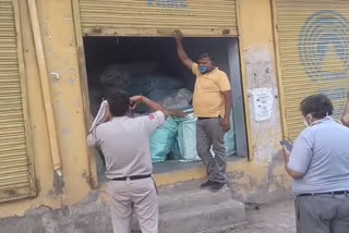 tobacco and Gutka warehouse sealed