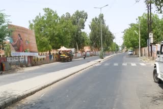 तापमान बढ़ने से जनजीवन प्रभावित, बाड़मेर समाचार,  Summer in barmer , Temperature rise