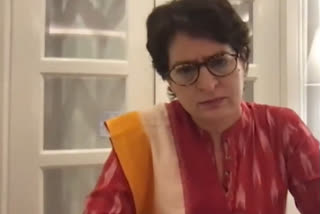 Priyanka Gandhi slams UP govt