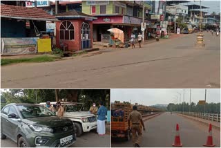 കോഴിക്കോട് കൊവിഡ്  നിയന്ത്രണങ്ങൾ പൂർണം  കൊവിഡ് വ്യാപനം  kozhikode lockdown  kozhikode covid cases