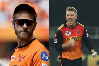 SRH removed warner as captain