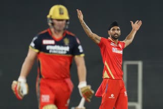 IPL 2021: Harpreet, Bishnoi spin web as Punjab Kings defeat RCB by 34 runs