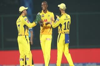 Gaikwad, du Plessis power CSK to big win over SRH