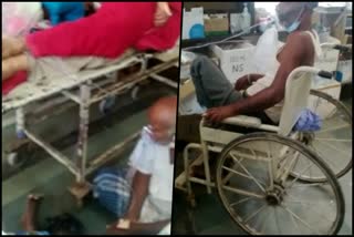 covid-patients-treated-on-flor-of-hospital-in-lack-of-bed-in-kims