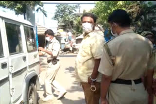 bengal election 2021 Police arrested an ISF worker with four bombs in Haroa north 24 pargana