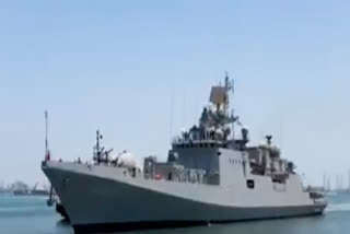 7 Indian Navy ships deployed for Operation Samudra Setu II