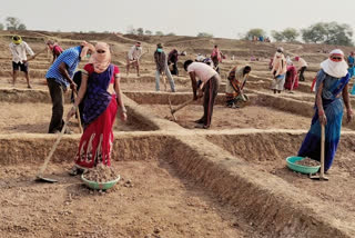 23 thousand 600 workers got work from MNREGA in Dhamtari