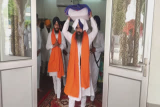 ਗੁਰਦੁਆਰਾ ਸ੍ਰੀ ਫ਼ਤਹਿਗੜ੍ਹ ਸਾਹਿਬ ਵਿਖੇ ਮਨਾਇਆ ਨੌਵੀਂ ਪਾਤਸ਼ਾਹੀ ਦਾ ਪ੍ਰਕਾਸ਼ ਦਿਹਾੜਾ