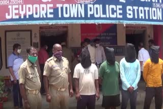 four people arrested by Jaipur police