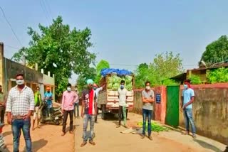 farmers protested in jashpur