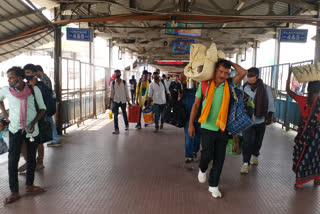 corona test at patna junction