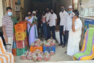 Congress Sevadal started the first vegetable bank of the state