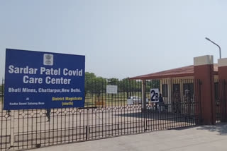48 patients admitted in sardar patel covid center in delhi