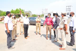 Counting Center Collector Shambharkar inspection Pandharpur