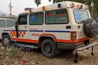 Ambulance driver asks Rs 80,000  Rs 80,000 to ferry Covid body  Haridwar covid cases  കൊവിഡ് ബാധിച്ച് മരിച്ചു  ആംബുലൻസ് ഡ്രൈവർ തുക ആവശ്യപ്പെട്ടു  ഹരിദ്വാർ