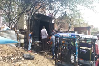 fire in dhaba in Jaipur, fire incident in Jaipur